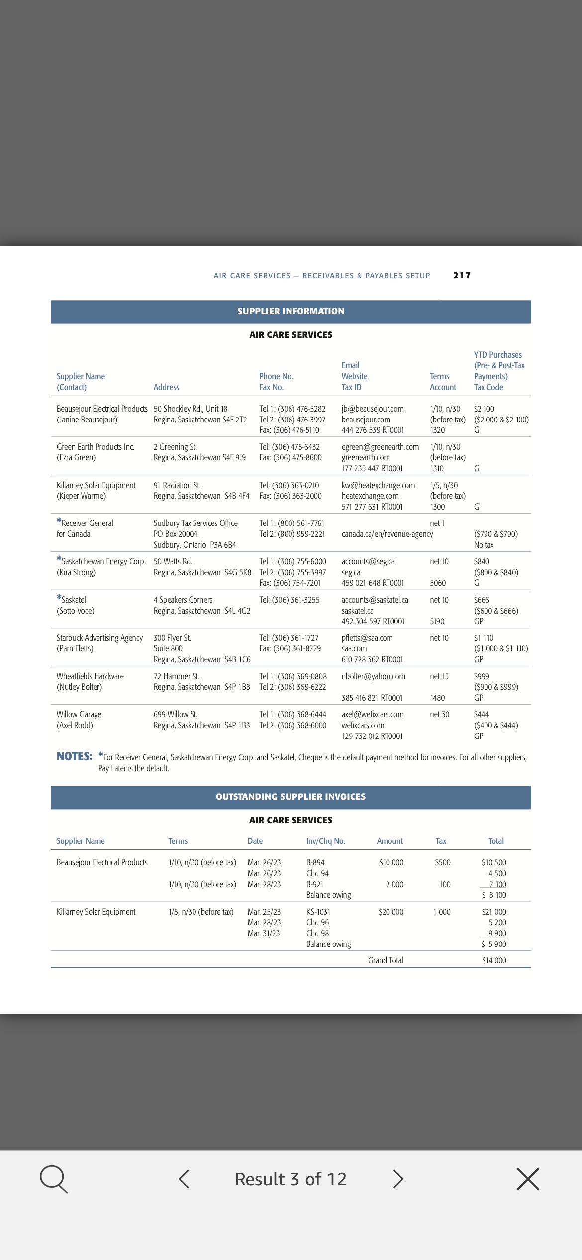 . SerVICes OBJECTIVES plan and design an accounting system for a small