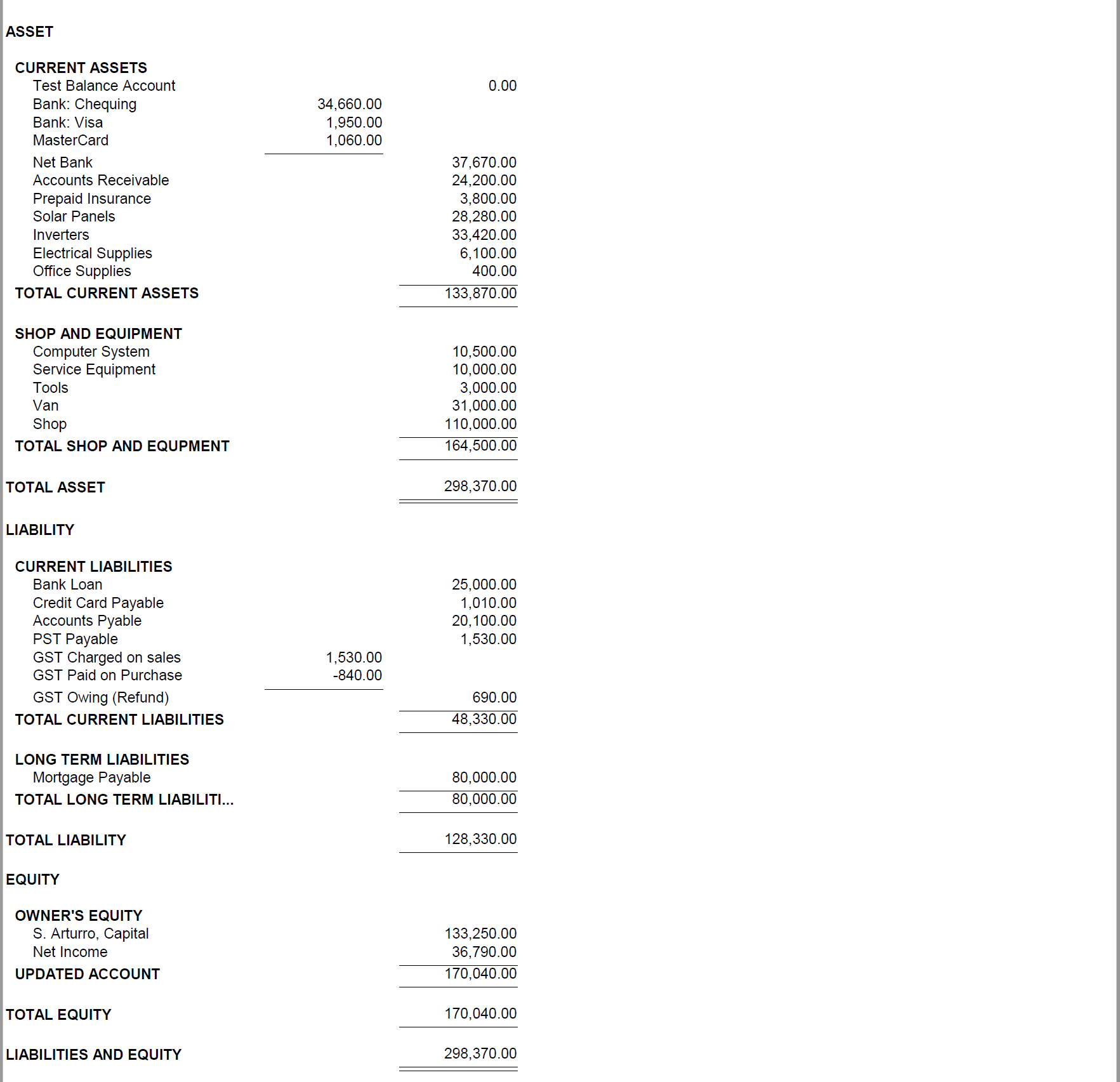 up credit cards for receipts and payments set up sales taxes and