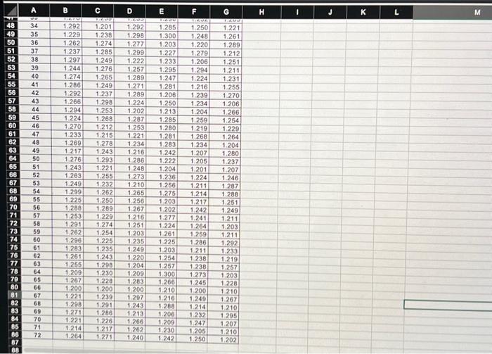When look at the answer cell, I want to see a number,