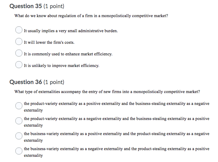 as appendices (i.e. not presented within the body of the executive summary).