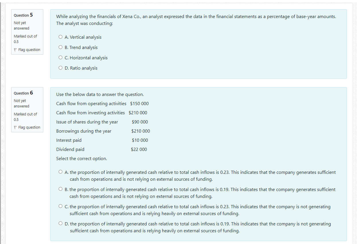 of the following would lead to an improvement in the current ratio?