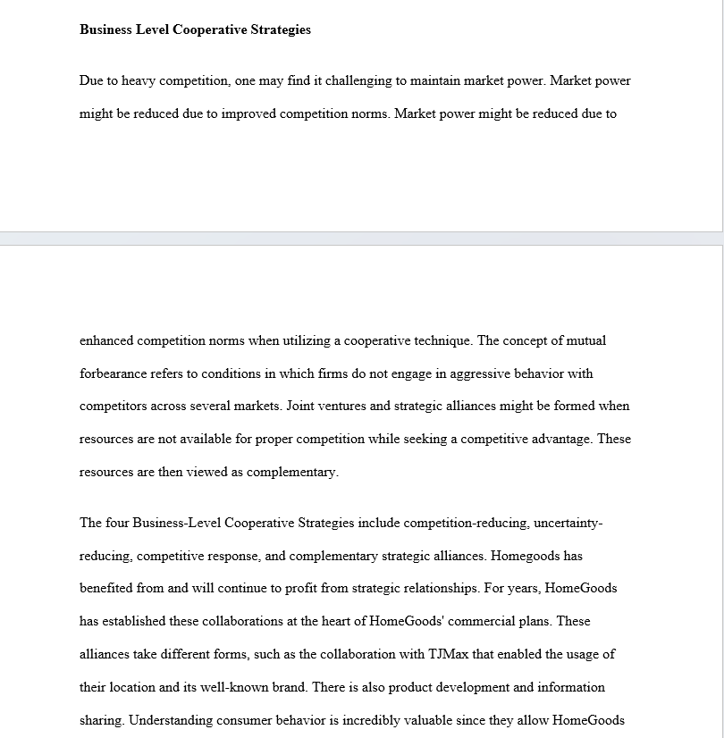 shareholders' return), though you may apply as many of the ratios for