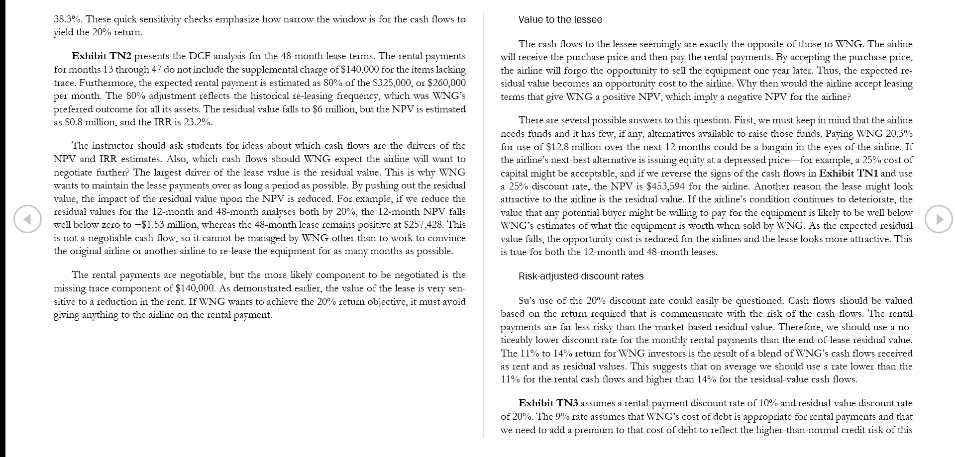 the United Kingdom. The essence of the transaction would be to transform