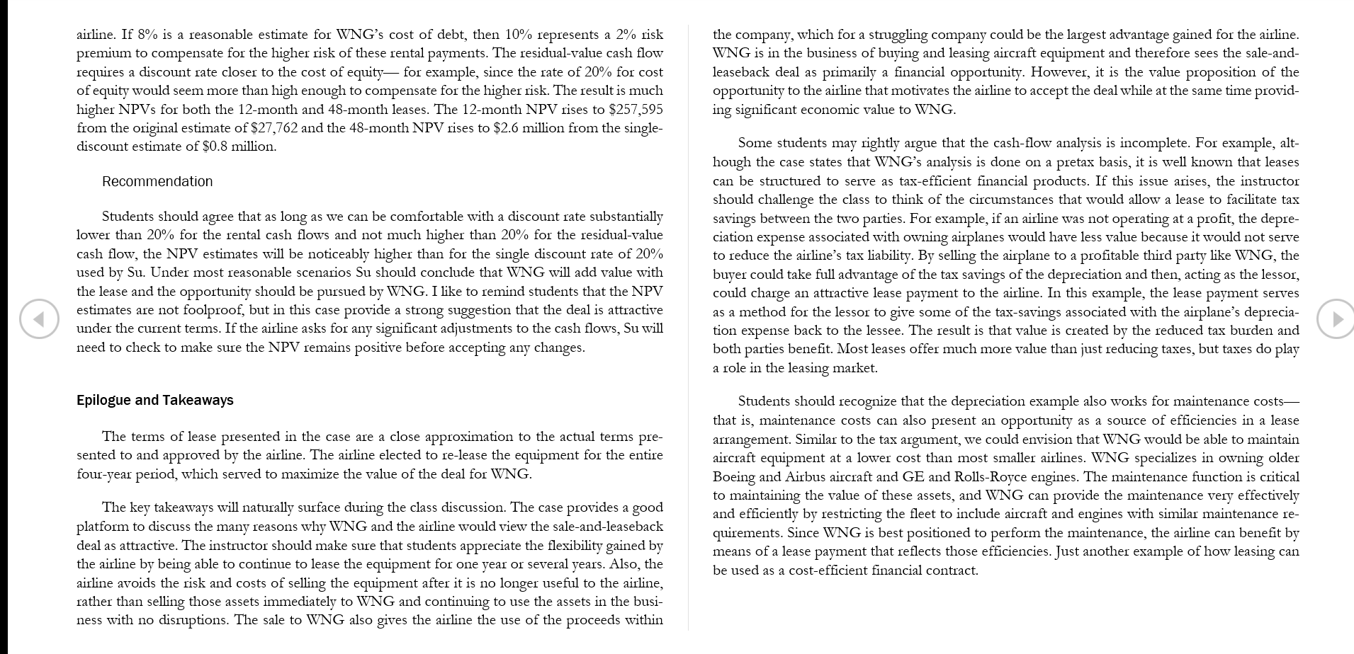 the airline from being the owner of three aircraft to being the