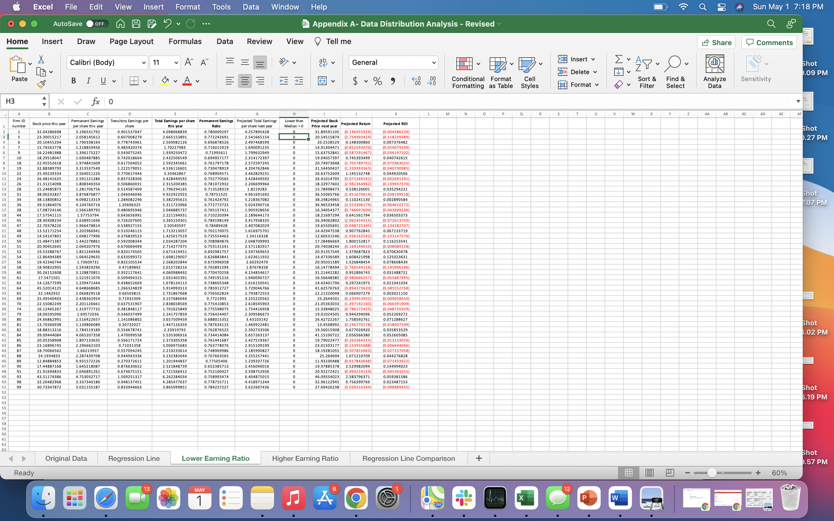 8 Sun May 1 7:18 PM AutoSave OFF n A E ?