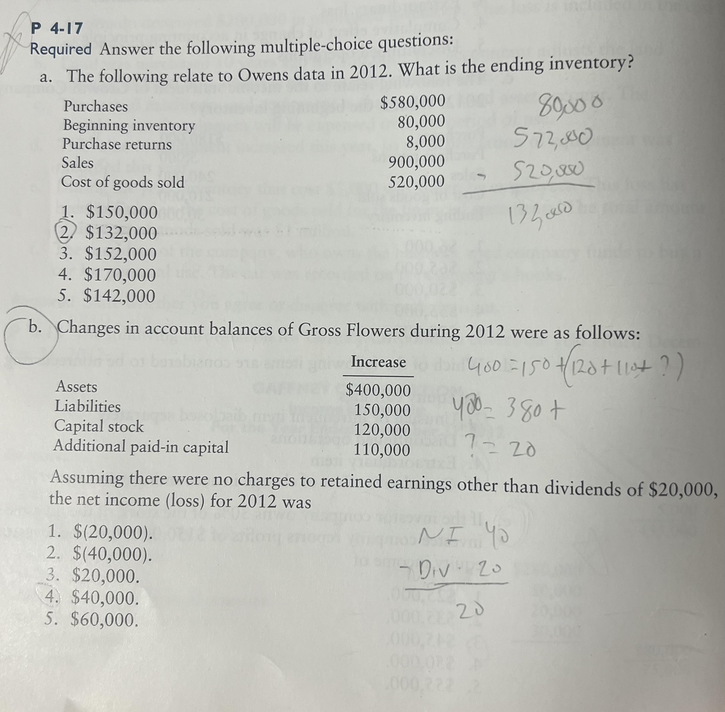 situations? A company has been consolidated with our income statement, and our