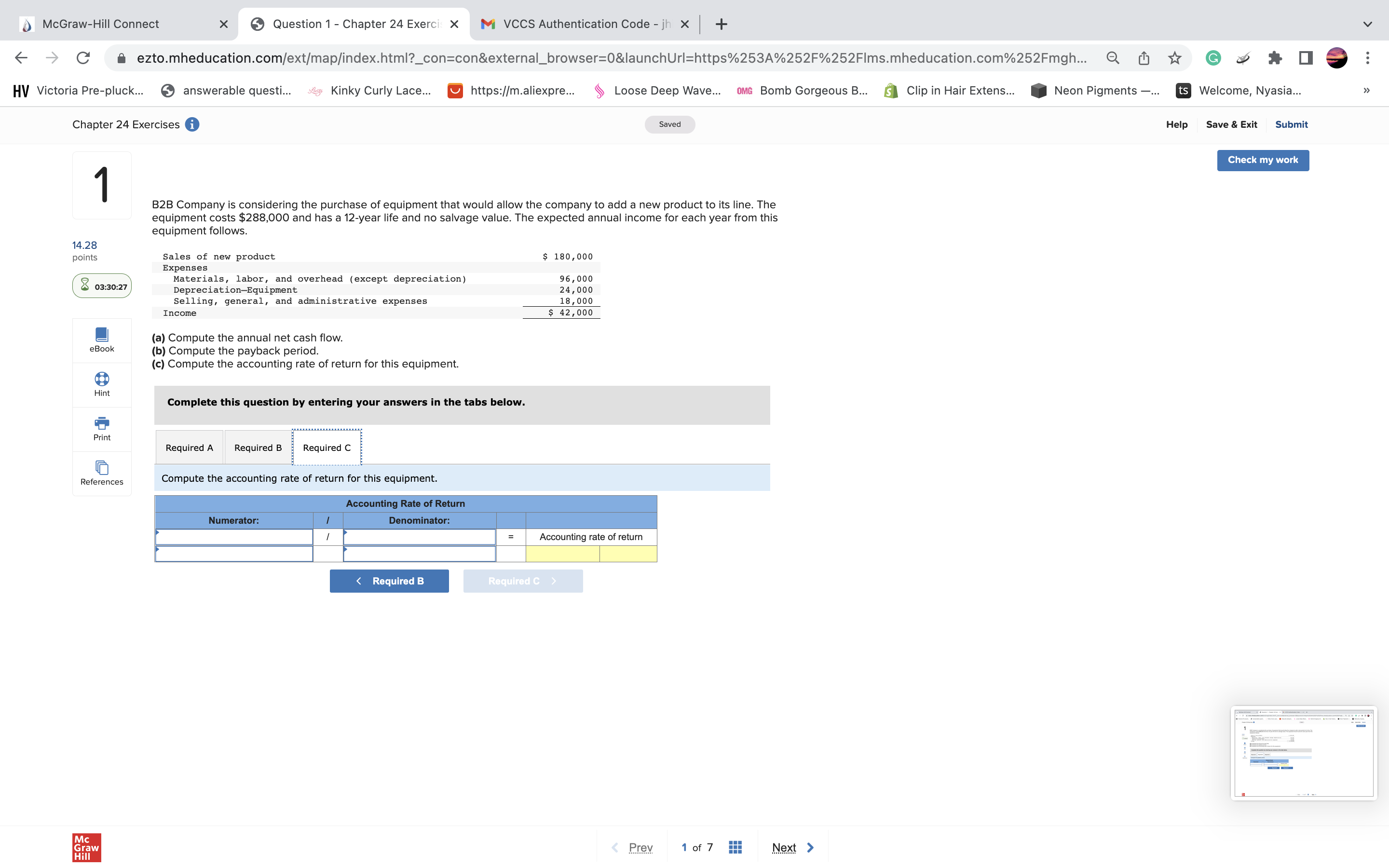 allow the company to add a new product to its line. The