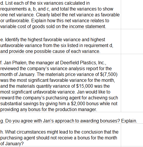 machine hours. The company uses a just-in-time production system and thus has
