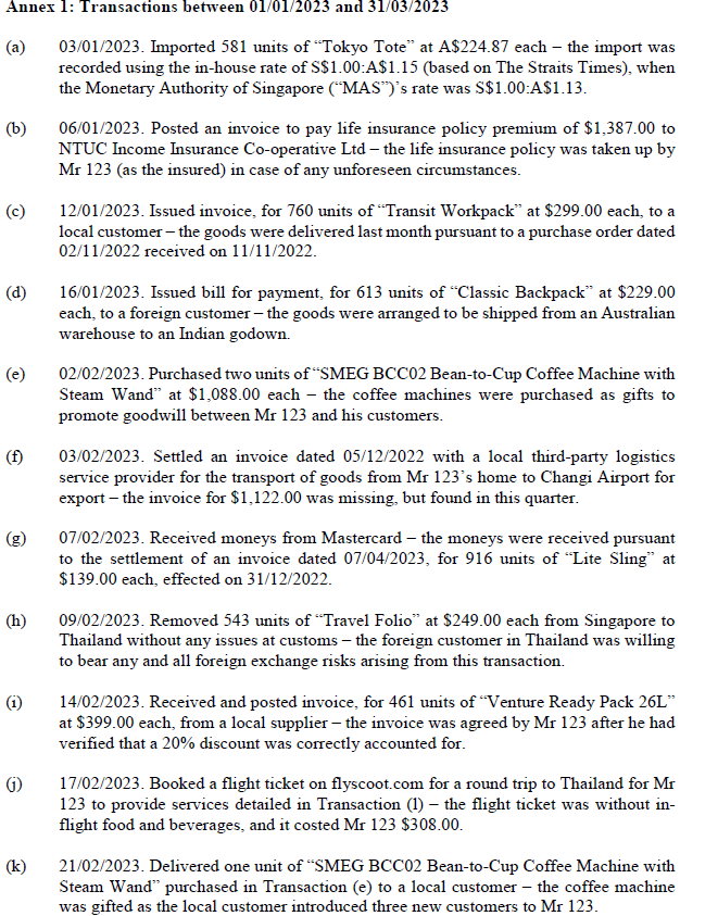 Social Sciences with a Bachelor of Science in Supply Chain Management. (2)