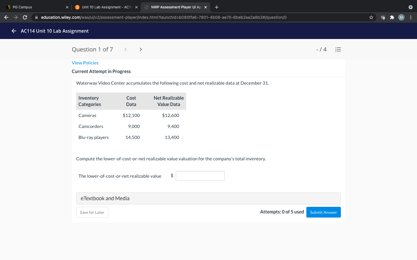  PG Campus B Unit 10 Lab Assignment - AC11 x NWP