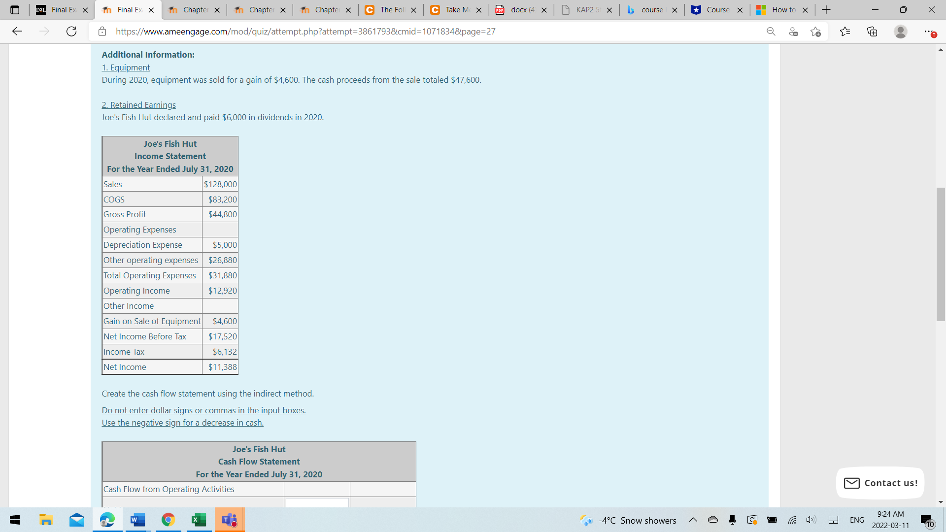 In Chapter X In Chapter X C The Foll X C Take