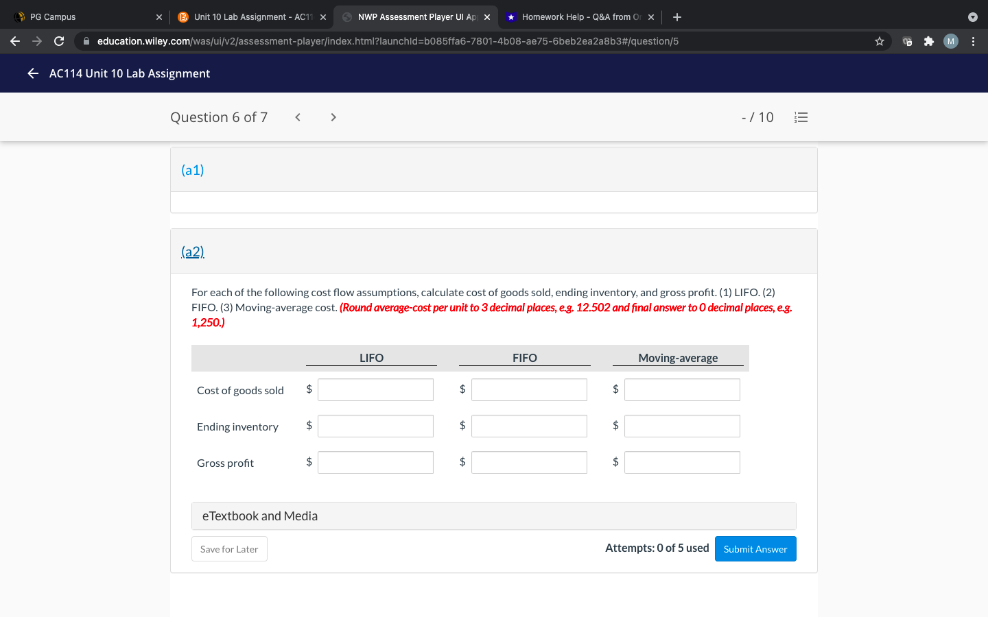 x NWP Assessment Player UI Apj X + C A education.wiley.com/was/ui/v2/assessment-player/index.html?launchld=b085ffa6-7801-4608-ae75-6beb2ea2a863#/question/1 M