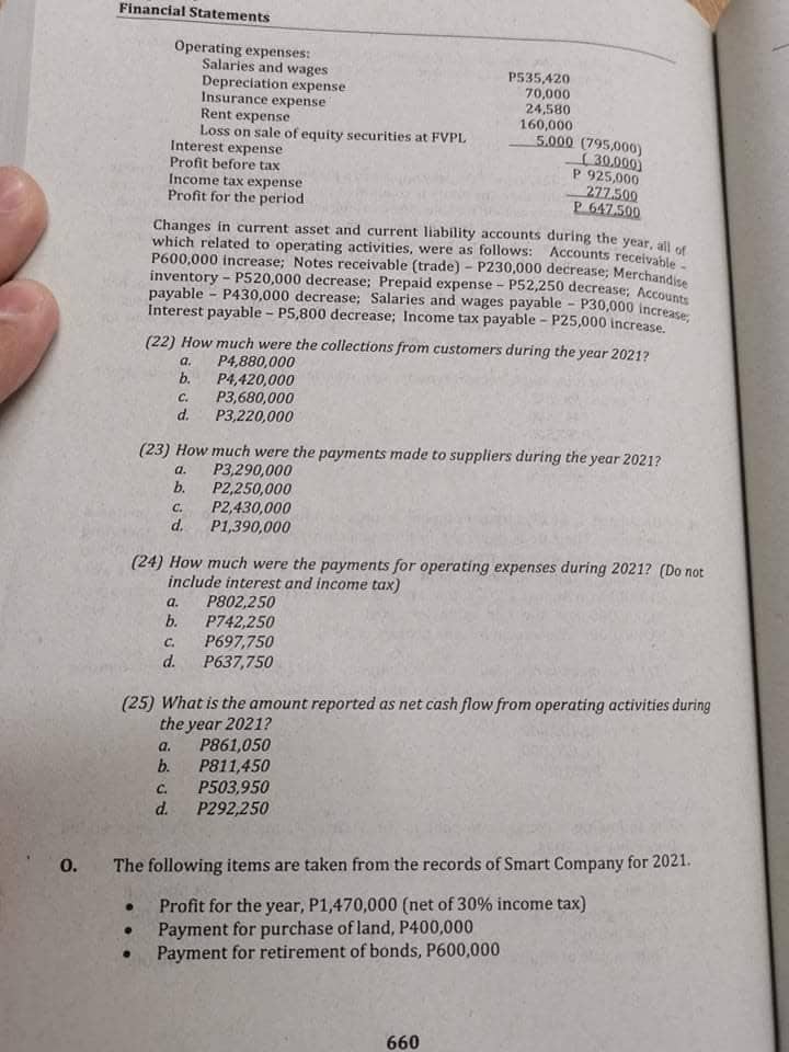 26 Financial Statements (19) What is the amount of adjustment to the