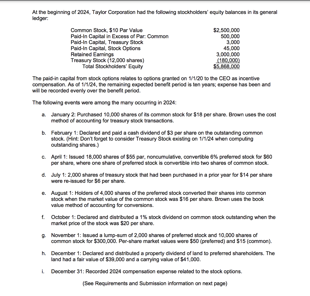 Please answer within the proper format with all supporting calculation seperatelyNote: every