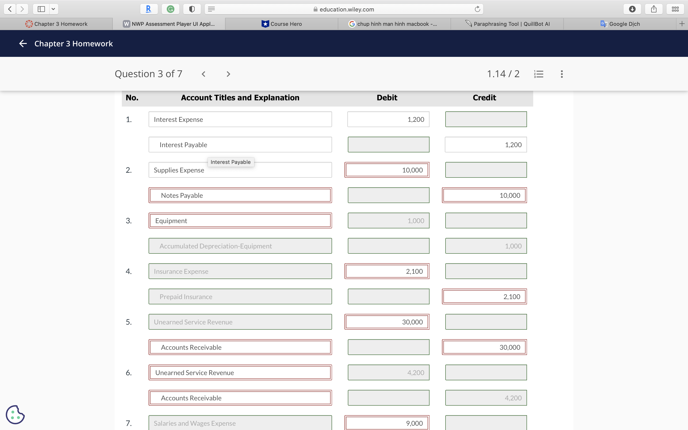Player UI Appl... Course Hero G chup hinh man hinh macbook -...