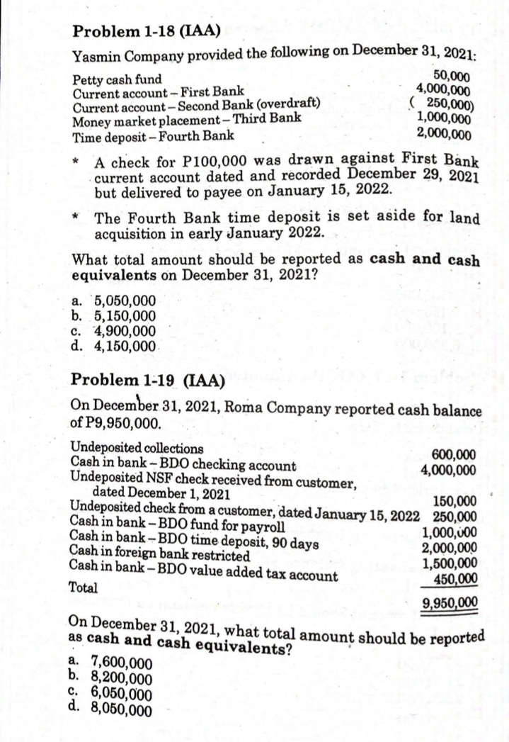 Hello, Please help me to answer this.Kindly provide clear solutions, thank you!