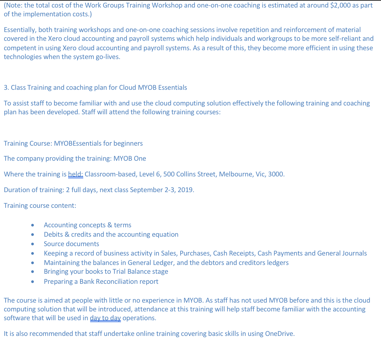 it (the whole thing).On top of that, do you agree that my