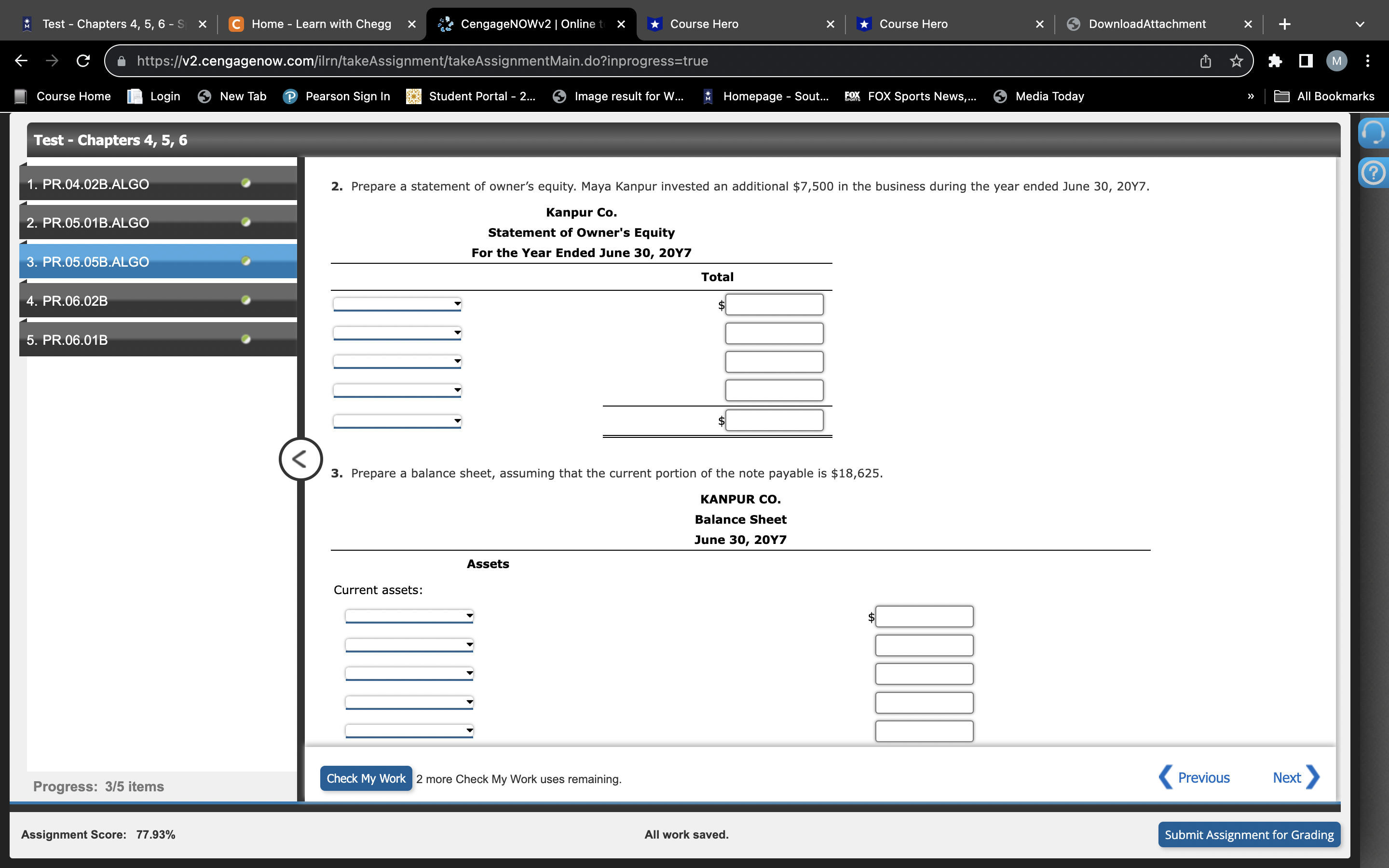 Home Login New Tab P Pearson Sign In Student Portal - 2...