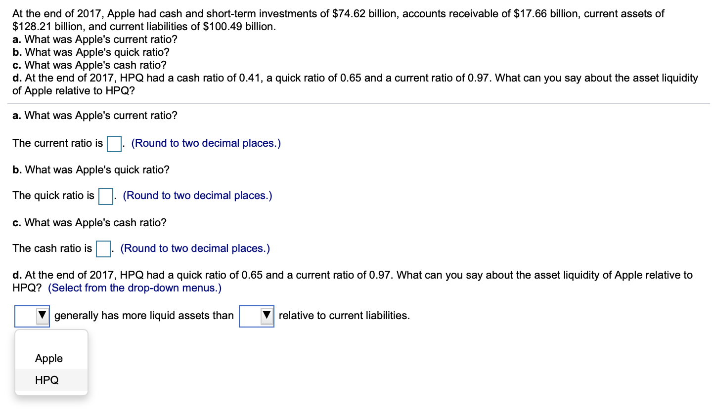I find this question a little confusing, Im studying some practice finance