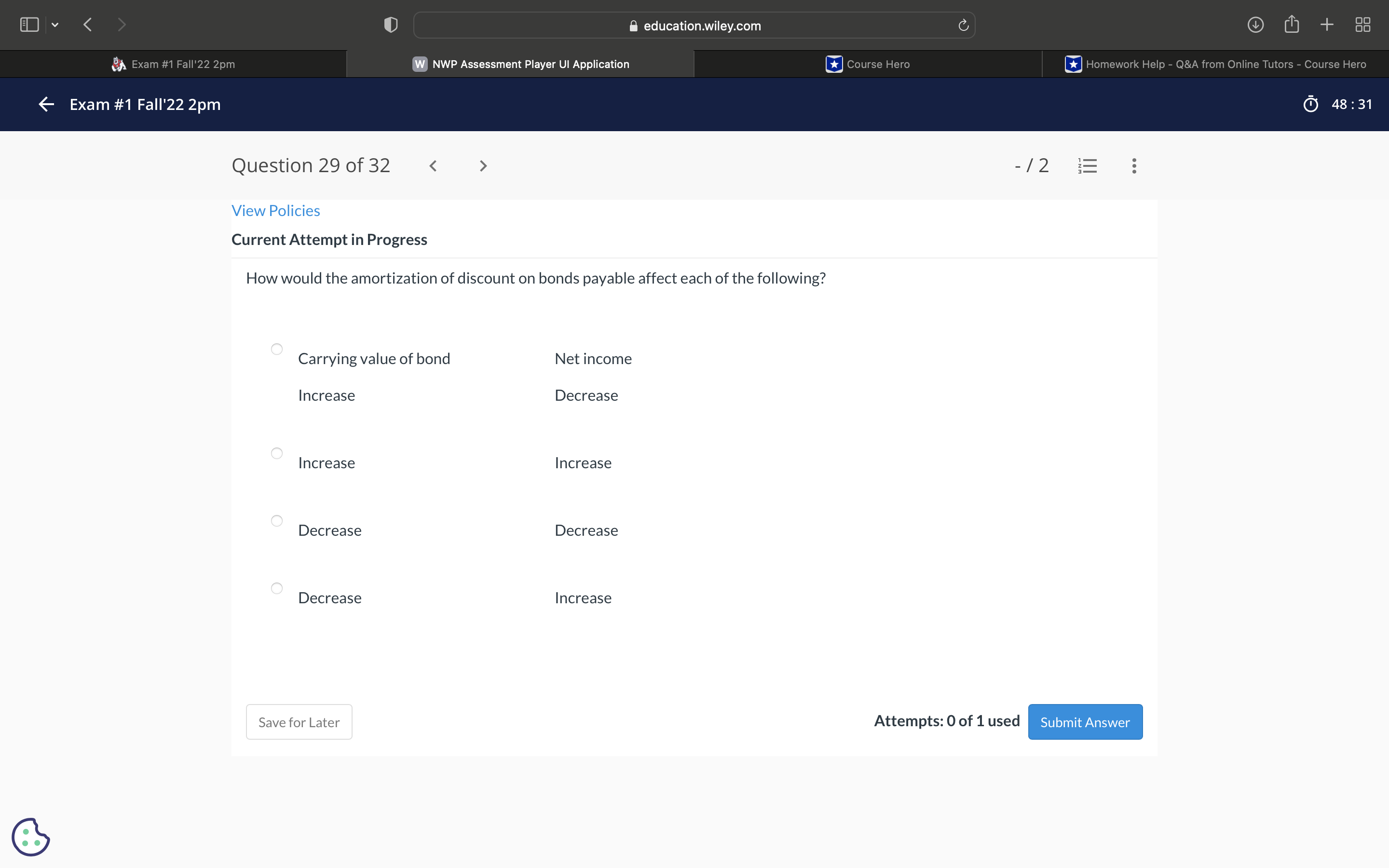 2020. Interest is paid on June 30 and December 31. The proceeds