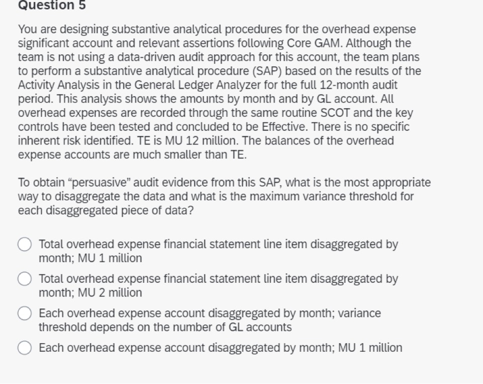 This year, management decided to move its annual physical inventory count to