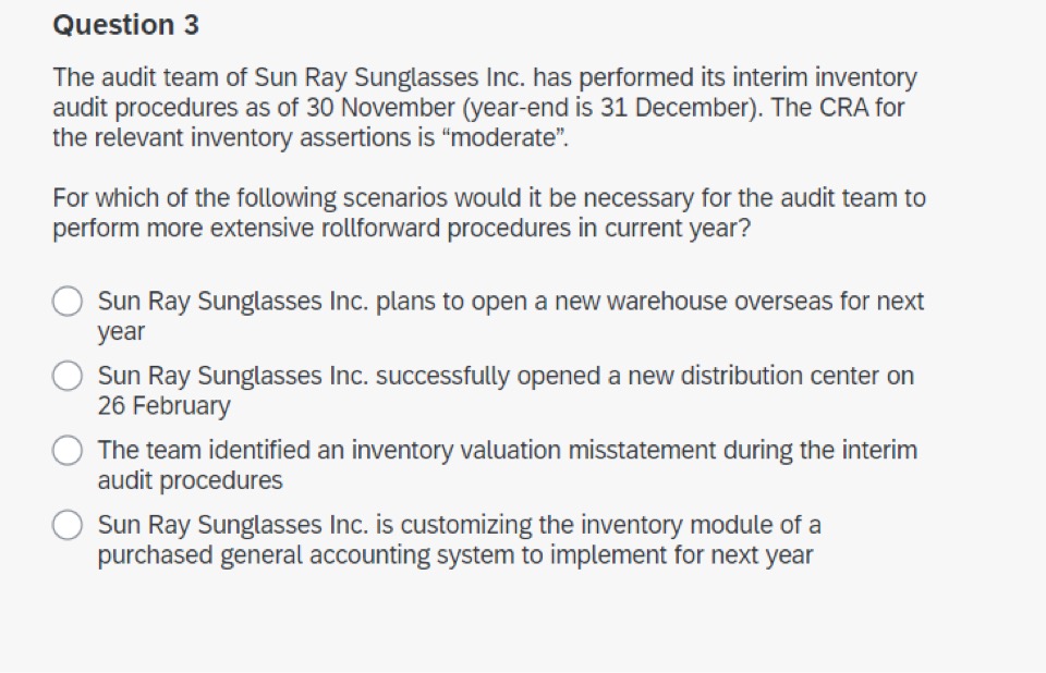 30 September. Accordingly, the team will have a longer rollforward period from