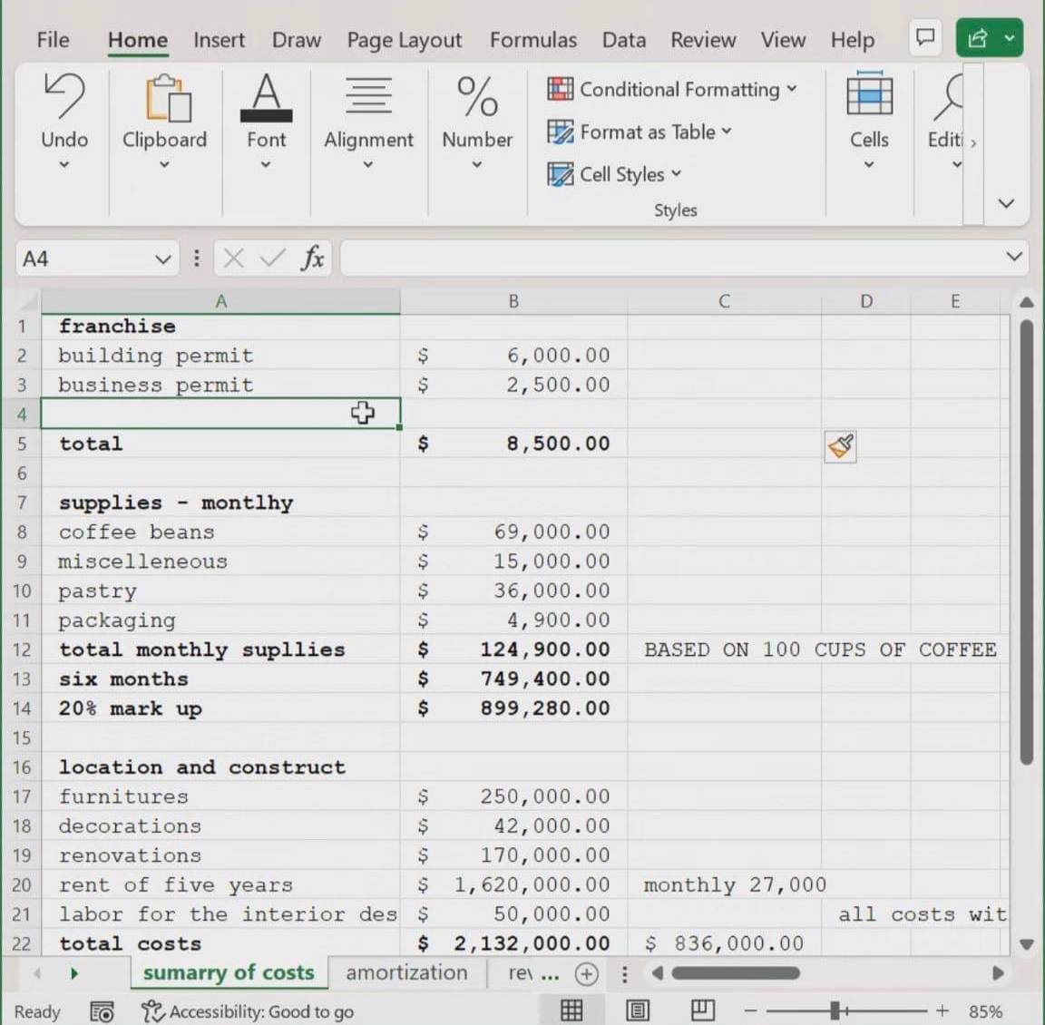 WILL UPVOTE!! PLEASE ANSWER THE FOLLOWING ASAP!!Make a "Payment Scheme" for the