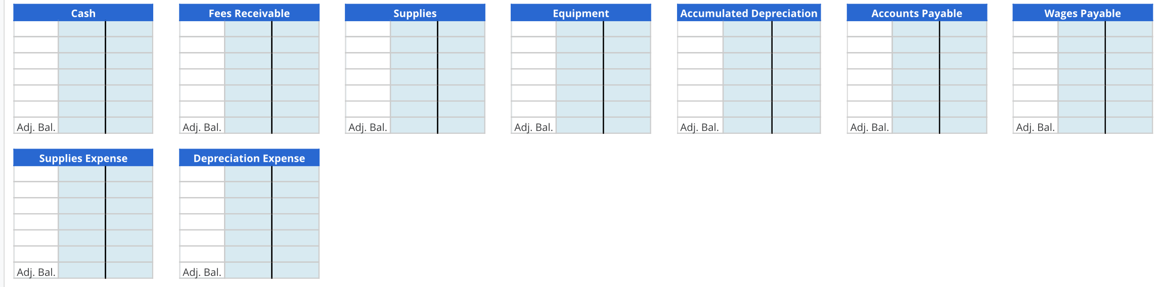 close the revenue account To close expense accounts RHOADES TAX SERVICE Post-Closing