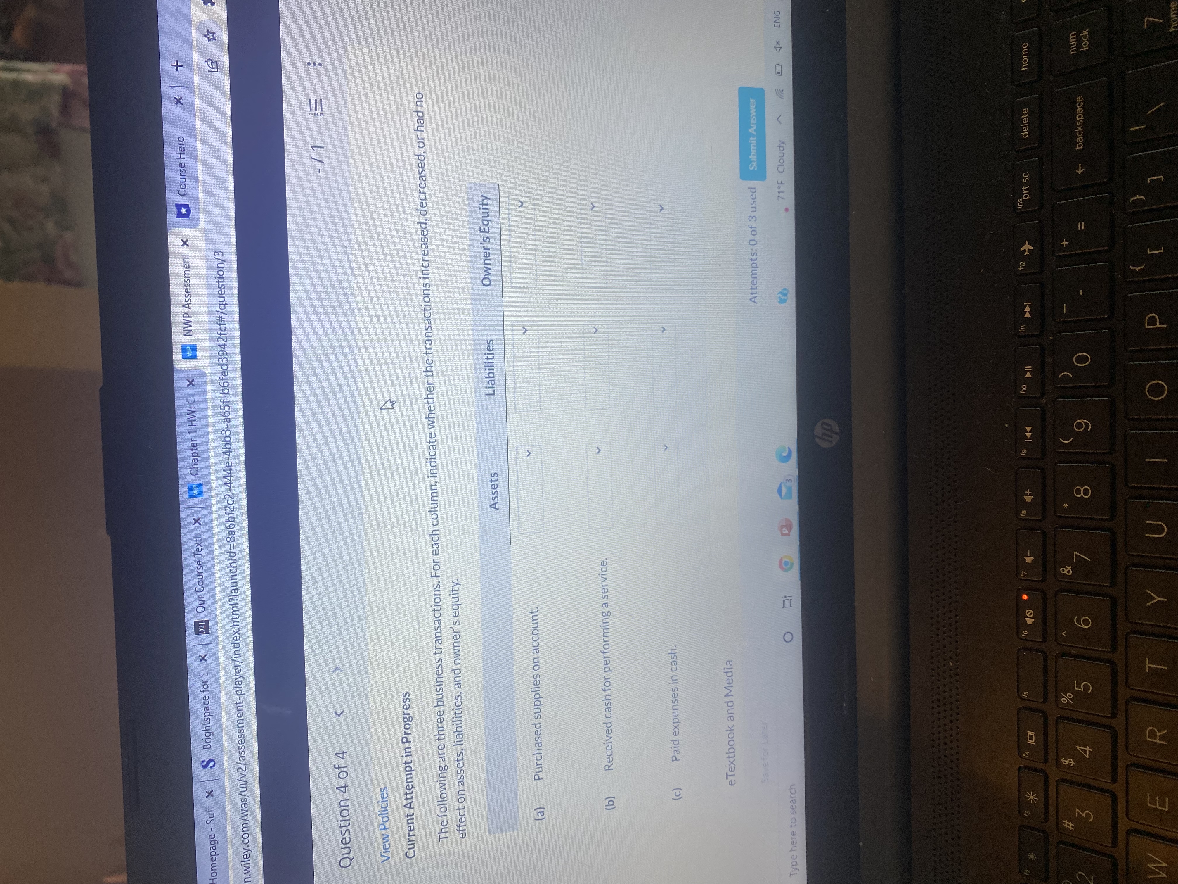  Homepage - Suf x S Brightspace for $ x bat. Our