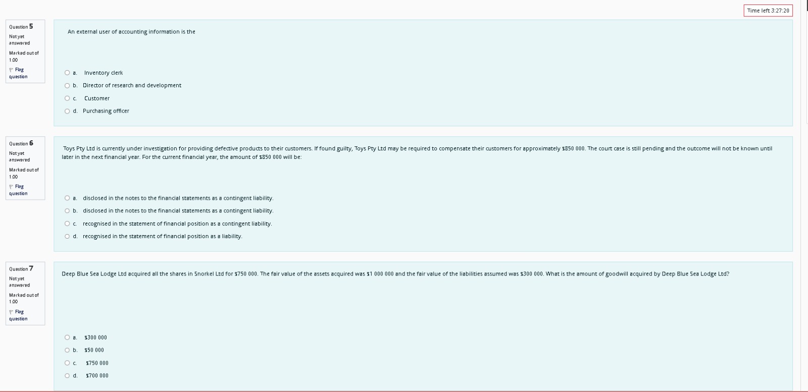 of inventory is $16 000; the ending balance is $30 000; credit