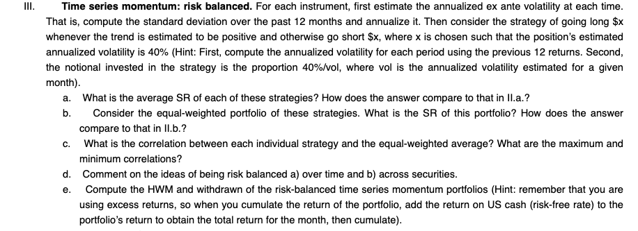 Please Answer the following question. The excel file link is the following: