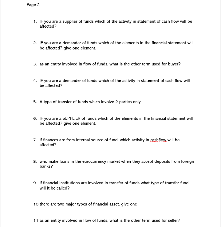 Hello please help me to answer this IDENTIFICATION.PLEASE PUT SURE CORRECT ANSWERS