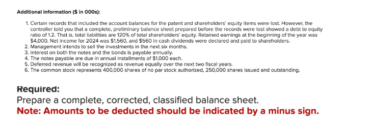 0 Liabilities and Shareholders' Equity Current liabilities: Accounts payable Notes payable (current)
