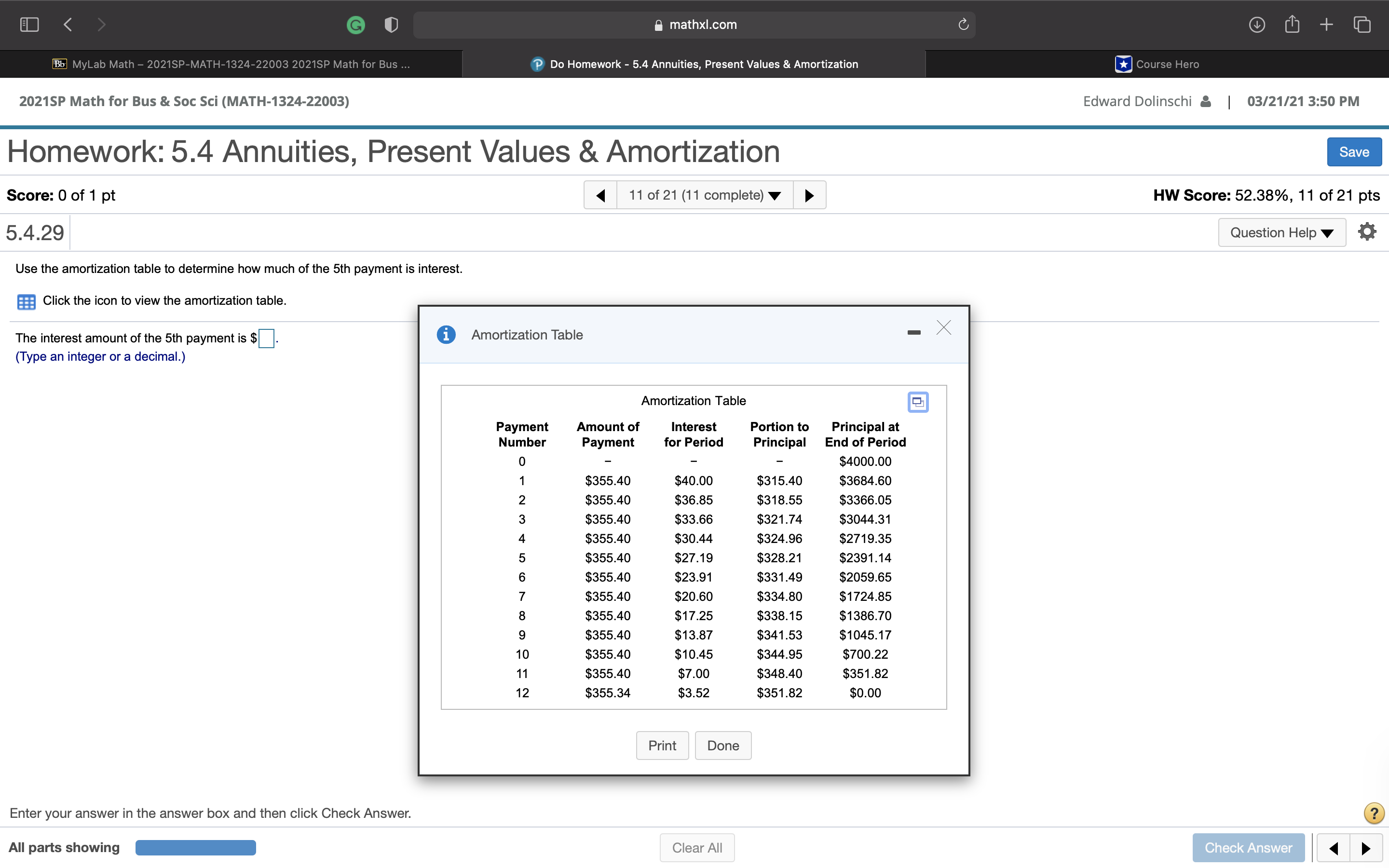 C as well as rounding. 