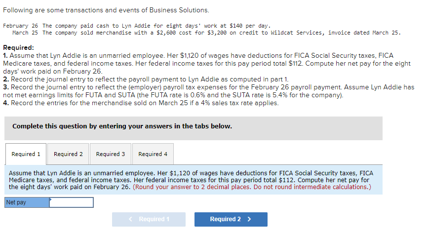 the entries for the merchandise sold on March 25 if a 4%