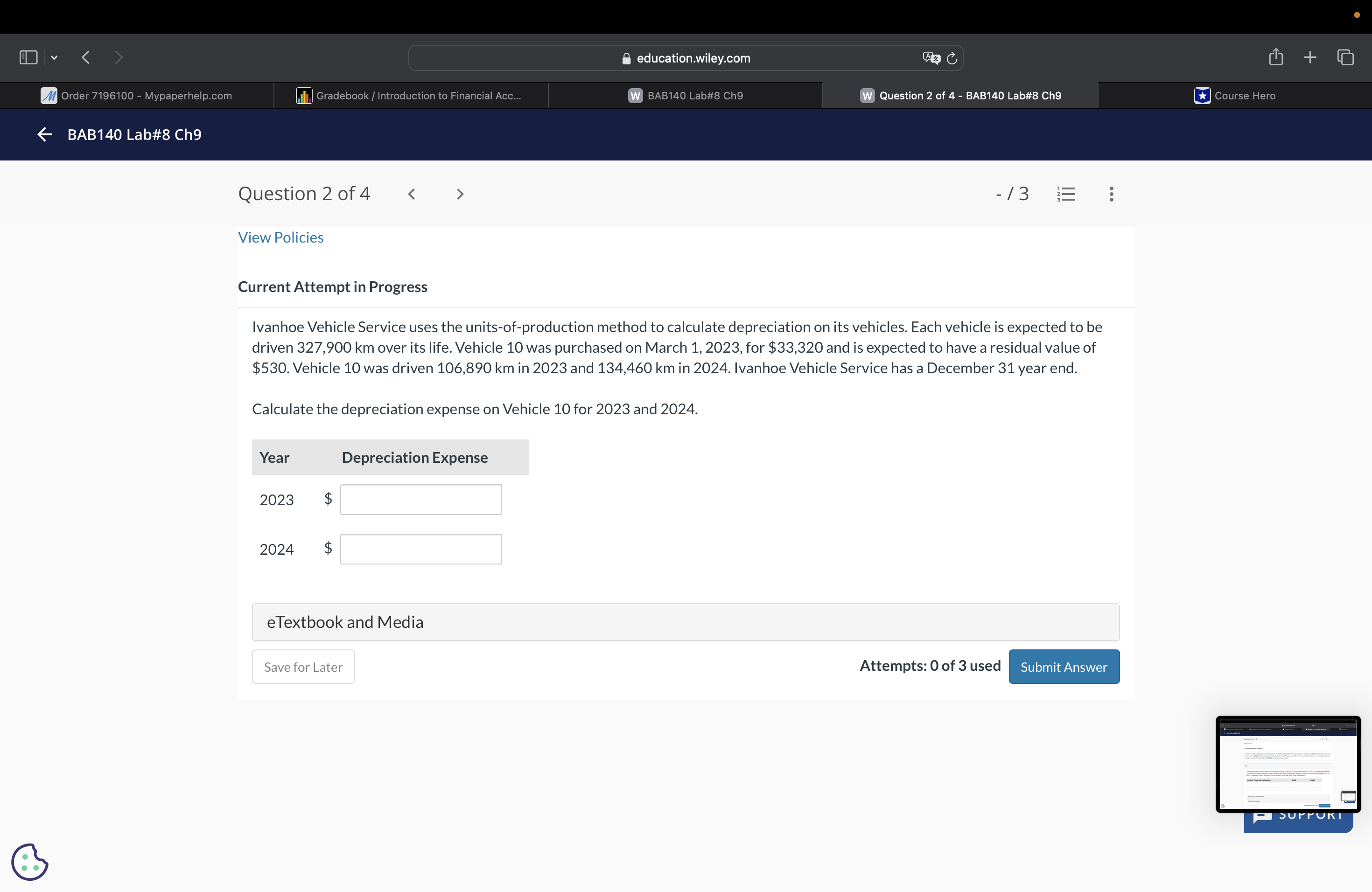 @ education.wiley.com & N ction to Financial Acc w Lab# @