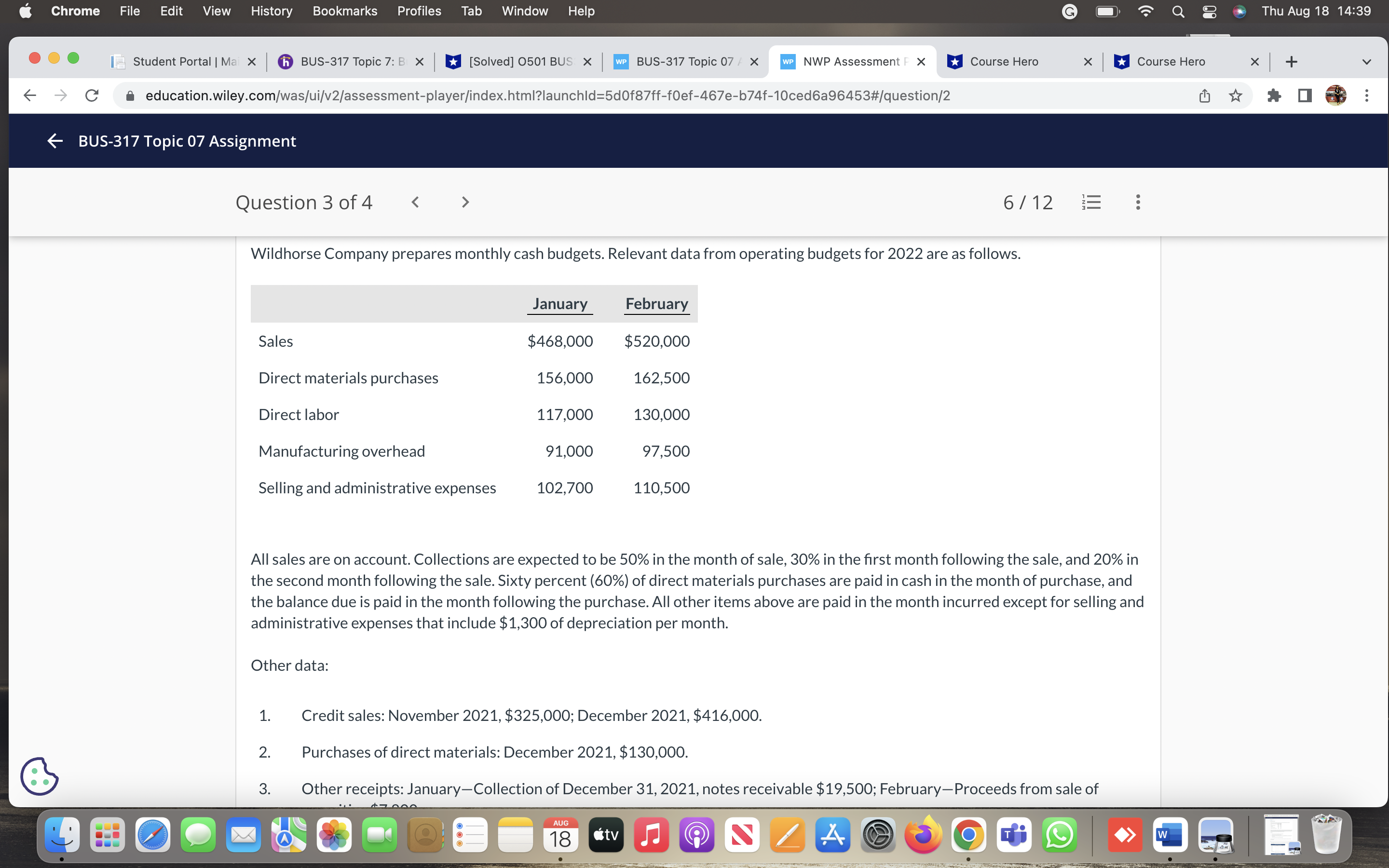 Chrome File Edit View History Bookmarks Profiles Tab Window G Thu