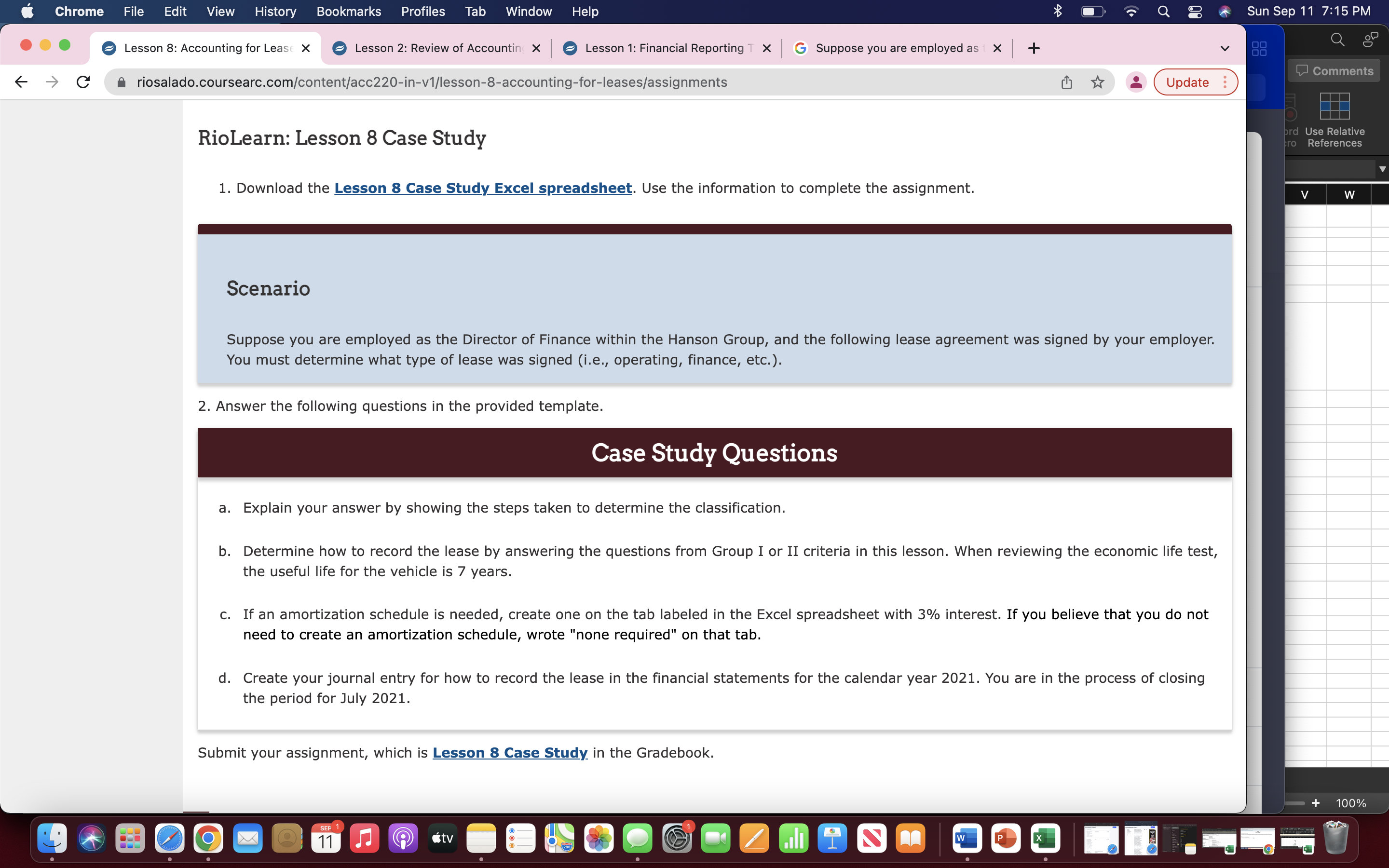  d Chrome File Edit View Bookmarks Proles Tab Window Help '