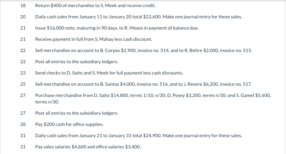 accumulated depreciation-equipment, notes payable, accounts payable, owners capital, owner drawings, sales revenue,