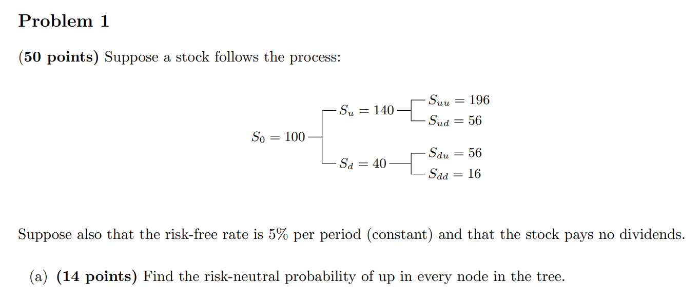  Please help me answer the following questions: Problem 1 (50 points)