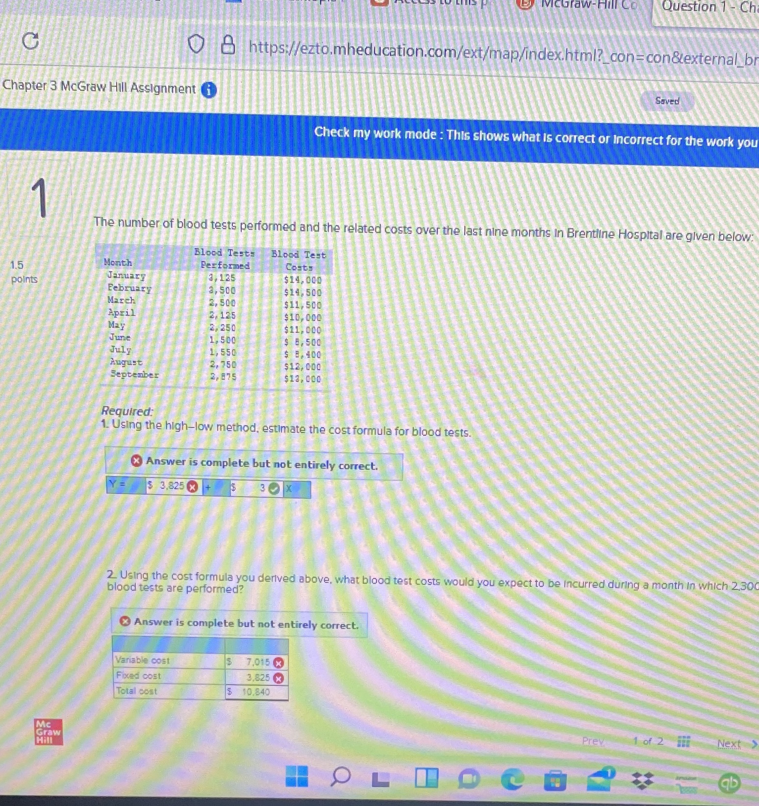  Question 1 - Ch C 8 https://ezto.mheducation.com/ext/map/index.html?_con=con&lexternal_b Chapter 3 McGraw Hill