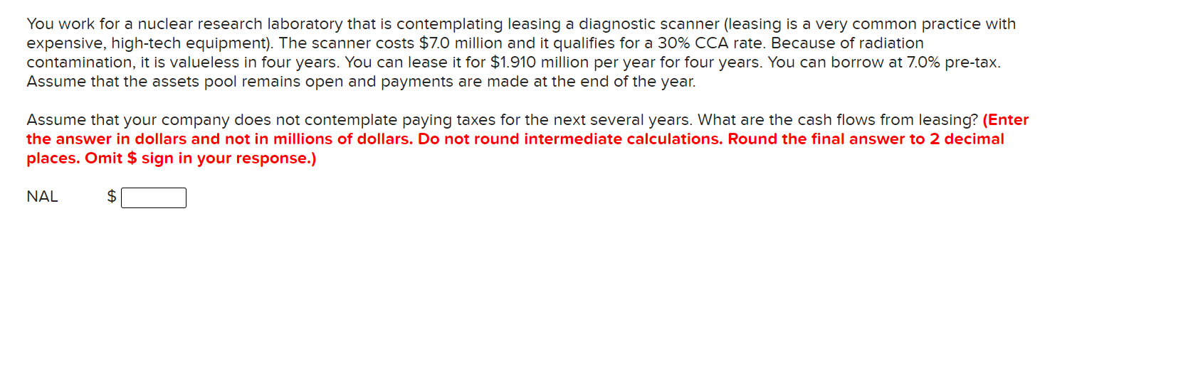 ASAP ANSWER You work for a nuclear research laboratory that is contemplating