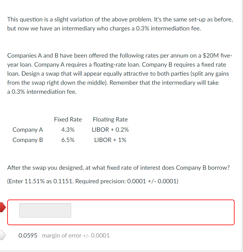  This question is a slight variation of the above problem. It's
