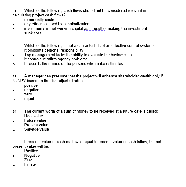 Which of the following is considered in computing the net investment for