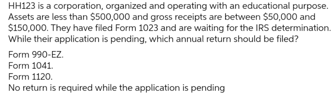 please provide currect answer and also explain currect and incurrect answer HH123