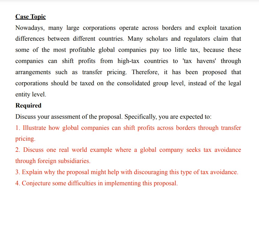 Hi, can you please provide me the answer for question number 4.