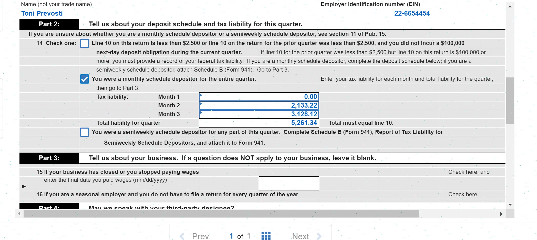 Farms and Sugarhouse by April 15, 2016. For the purpose of the