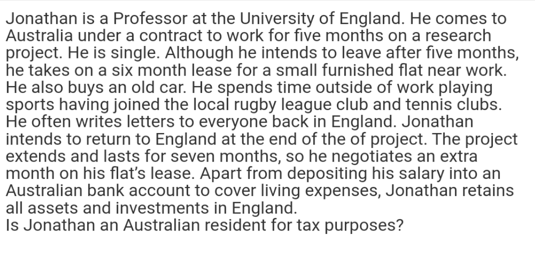 please as soon as possible Jonathan is a Professor at the University