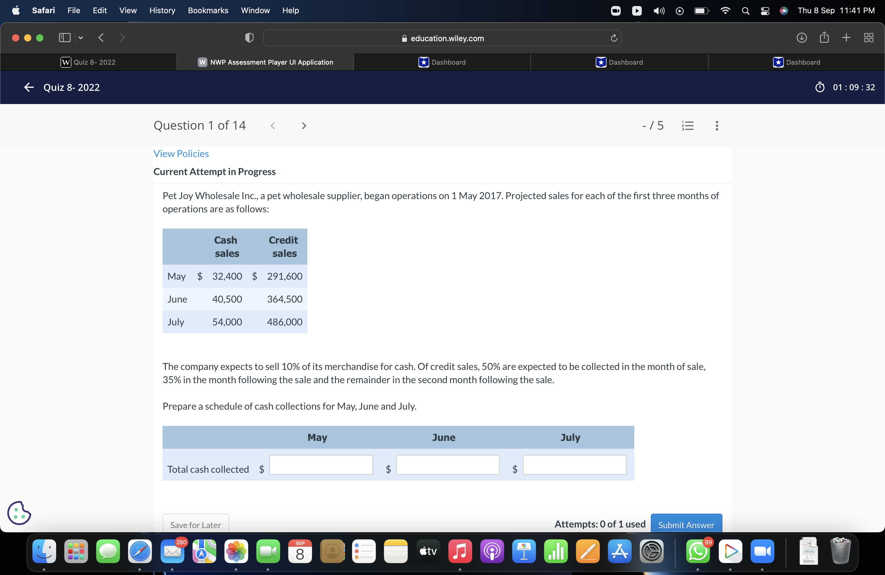 6 Safari File Edit History Bookmarks Window Help , , Thu