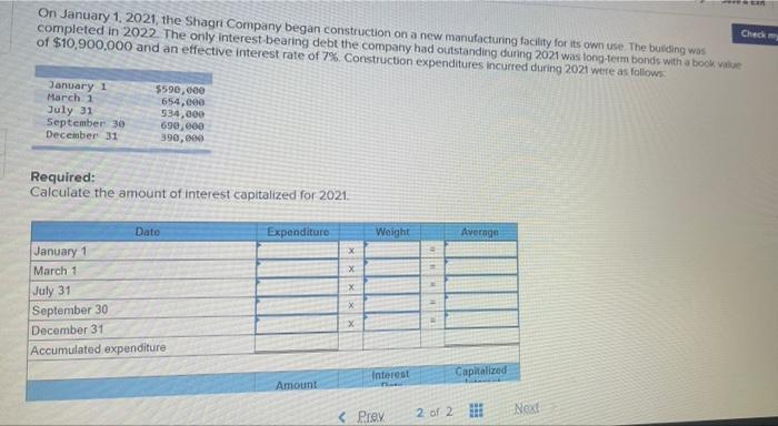 Please answer correct with good presentation using commas and dollar sign everything